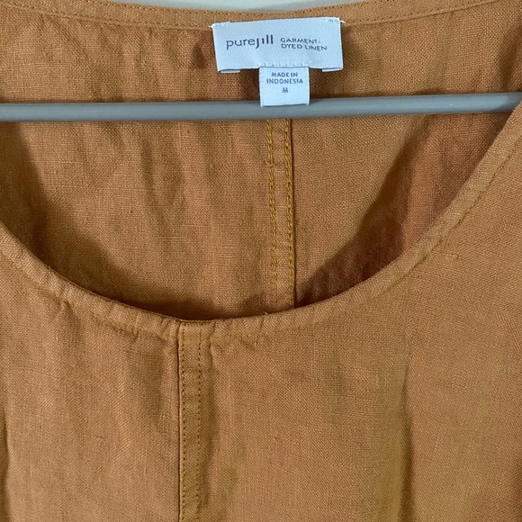 Linen tshirt dress - Picture 3 of 3